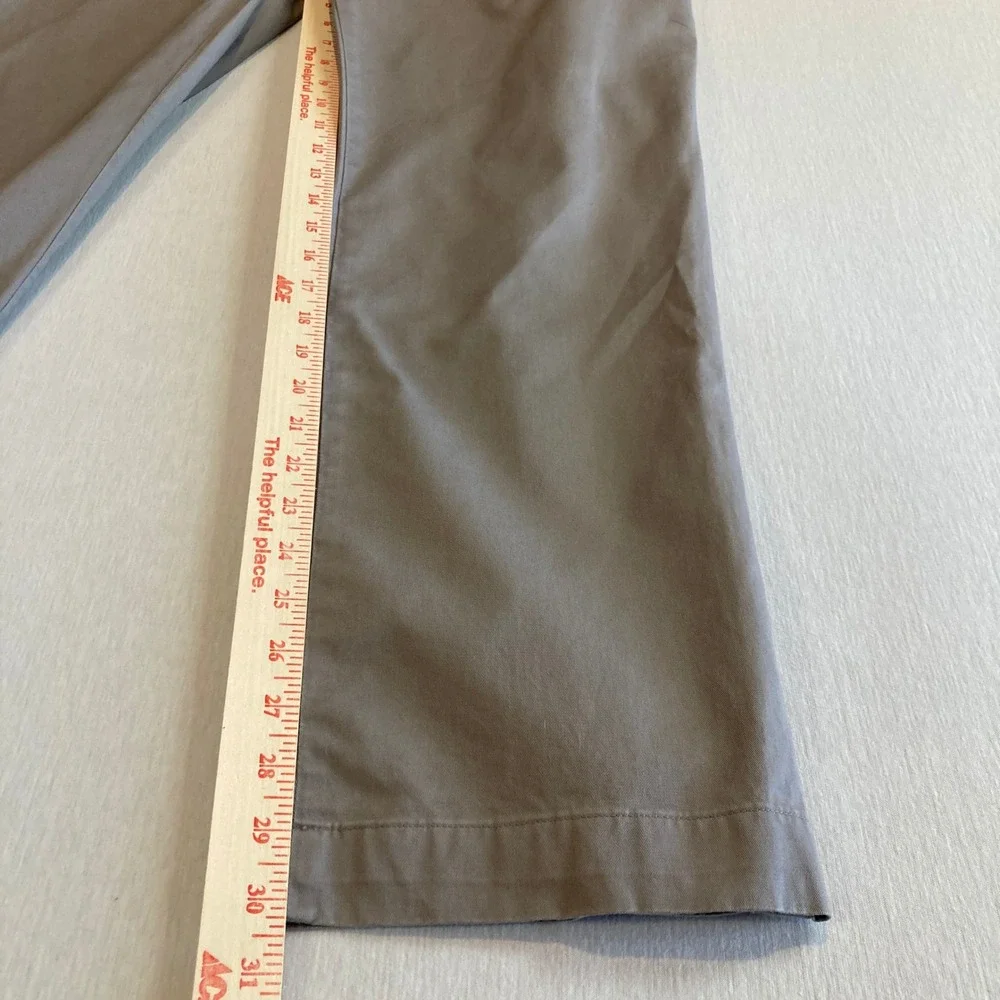 Polo Ralph Lauren Pants Men 38x32‎ (Fit 37x30) Stretch Classic Fit Taupe Gray